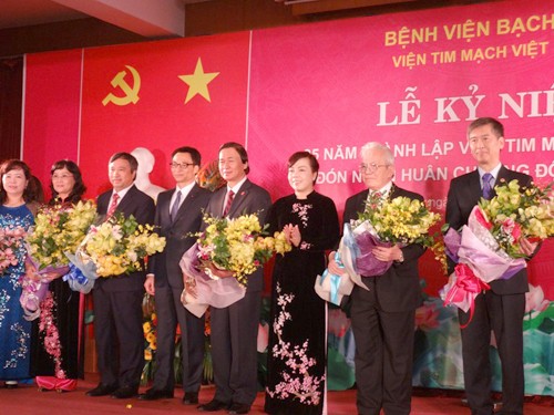 Vietnam Heart Institute and 25 years of development - ảnh 1